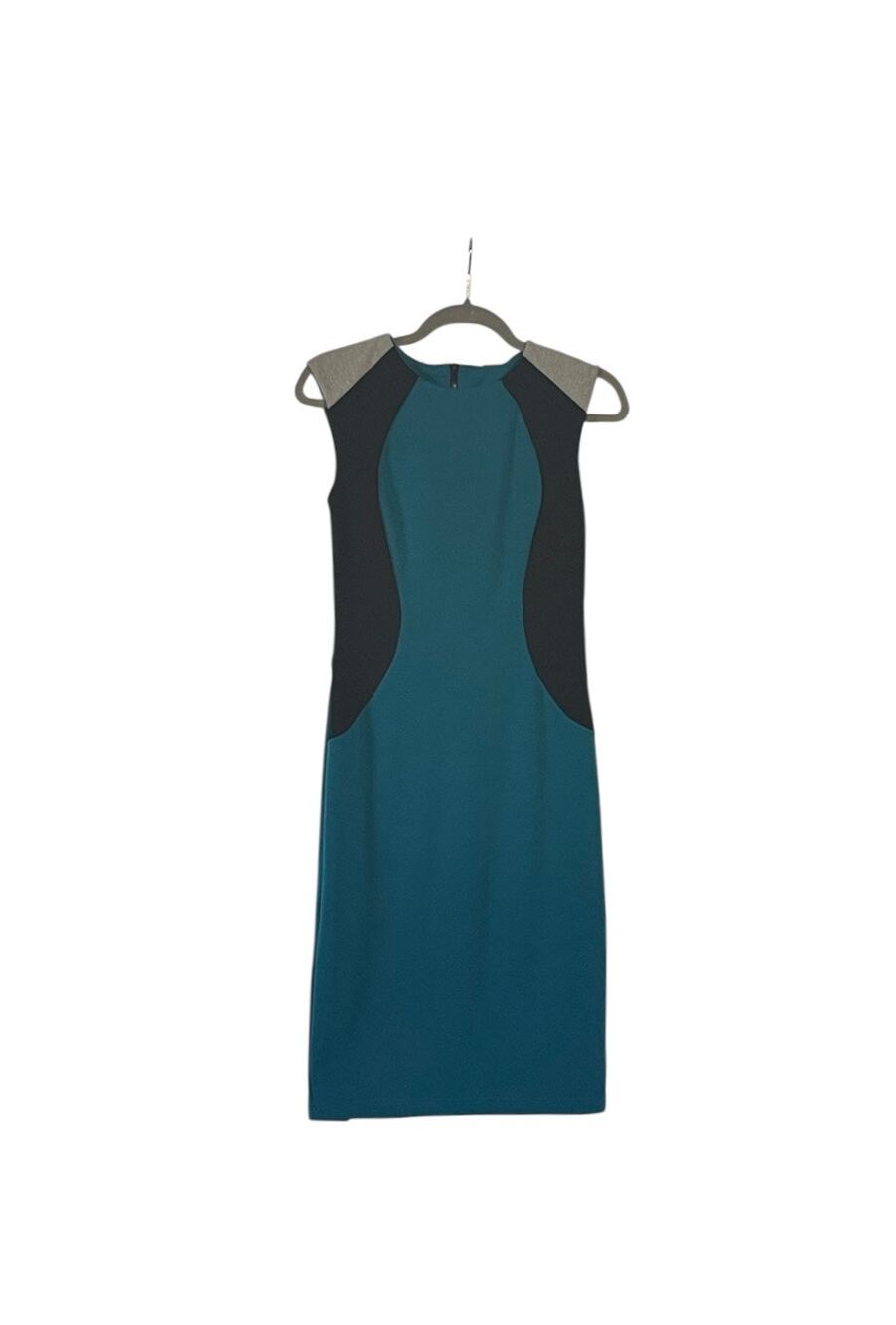 Spence Dress Size 4 Sleeveless Stretch Side Zip